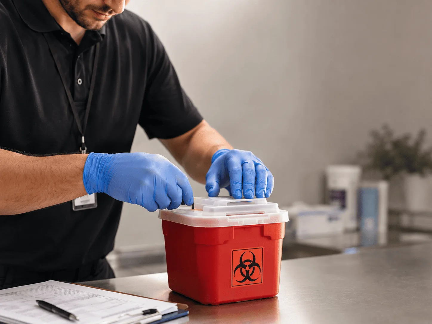 Why choose Sharps Waste Disposal in Arrington, VA